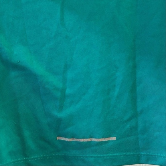 Nike Women's Dri-FIT Tank Top Medium Kelly Green Teal Sleeveless Training - Picture 5 of 7